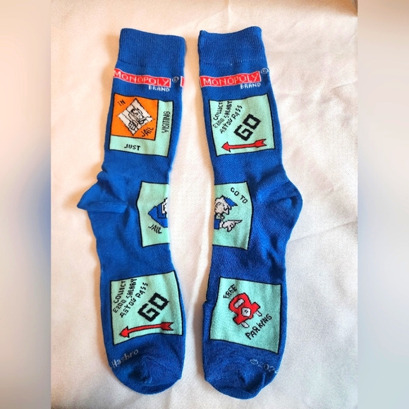 🔥FASHIONABLE "MONOPOLY" SOCKS🔥 - Picture 1 of 2